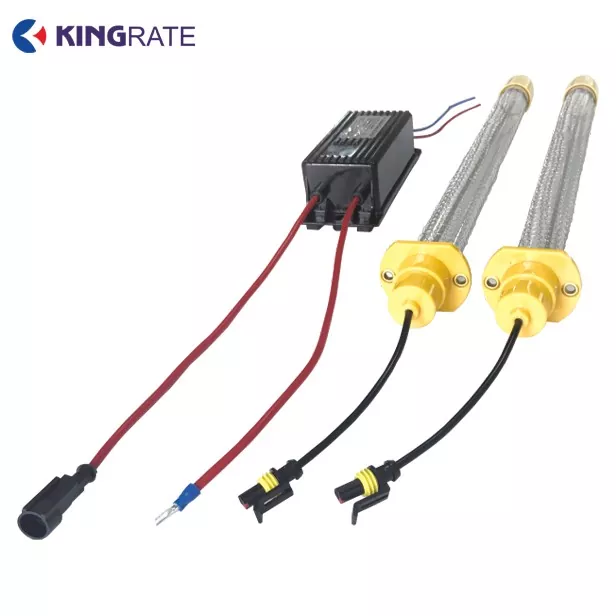 High Ozone Plasma Lighting UV Lamp