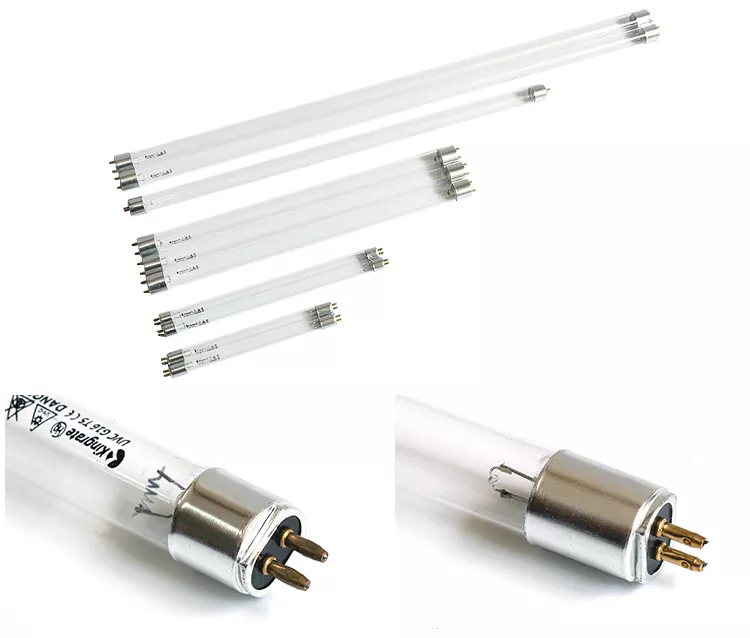 T5 2 Pins Double Ended UV Lamp